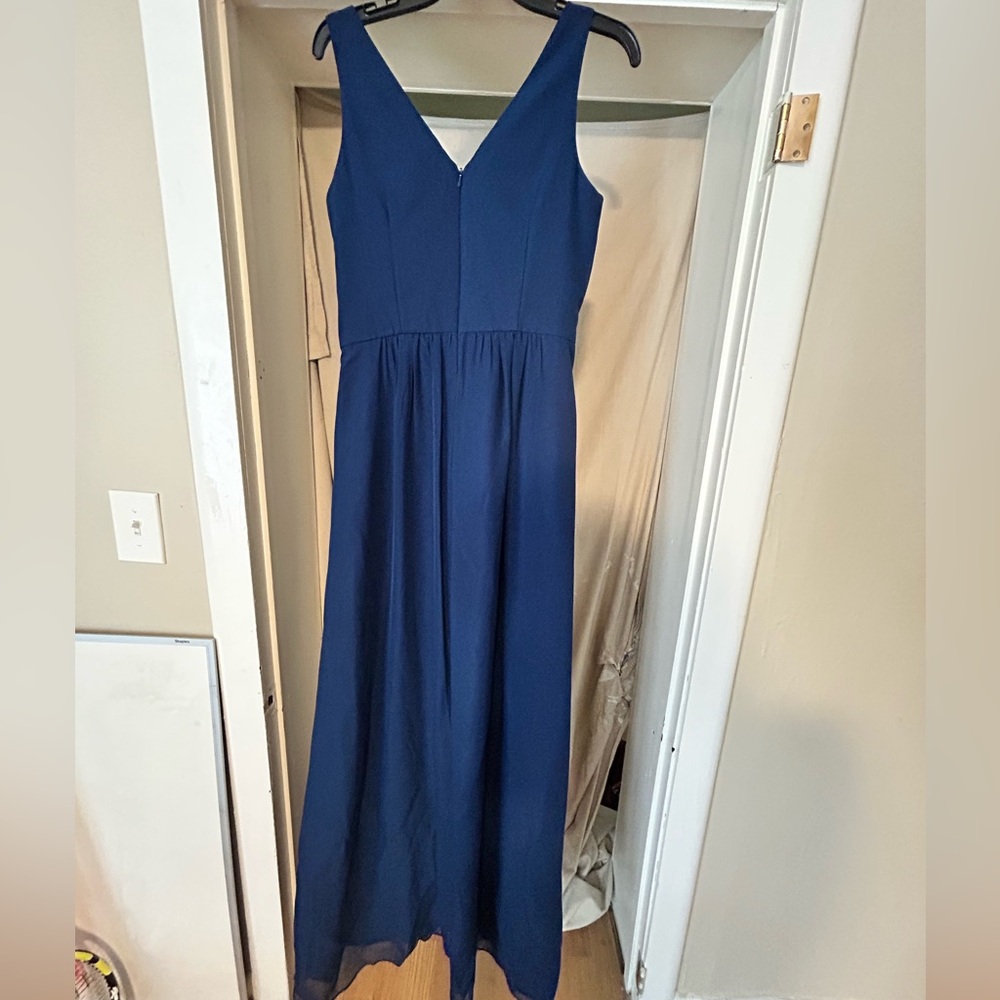 Navy Bridesmaids Dress | Blue wedding guest dress | Weddington Way Size 8